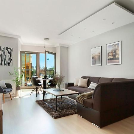 Elite Apartments Waterlane Spa Gdańsk Kültér fotó