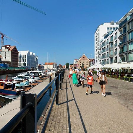 Elite Apartments Waterlane Spa Gdańsk Kültér fotó