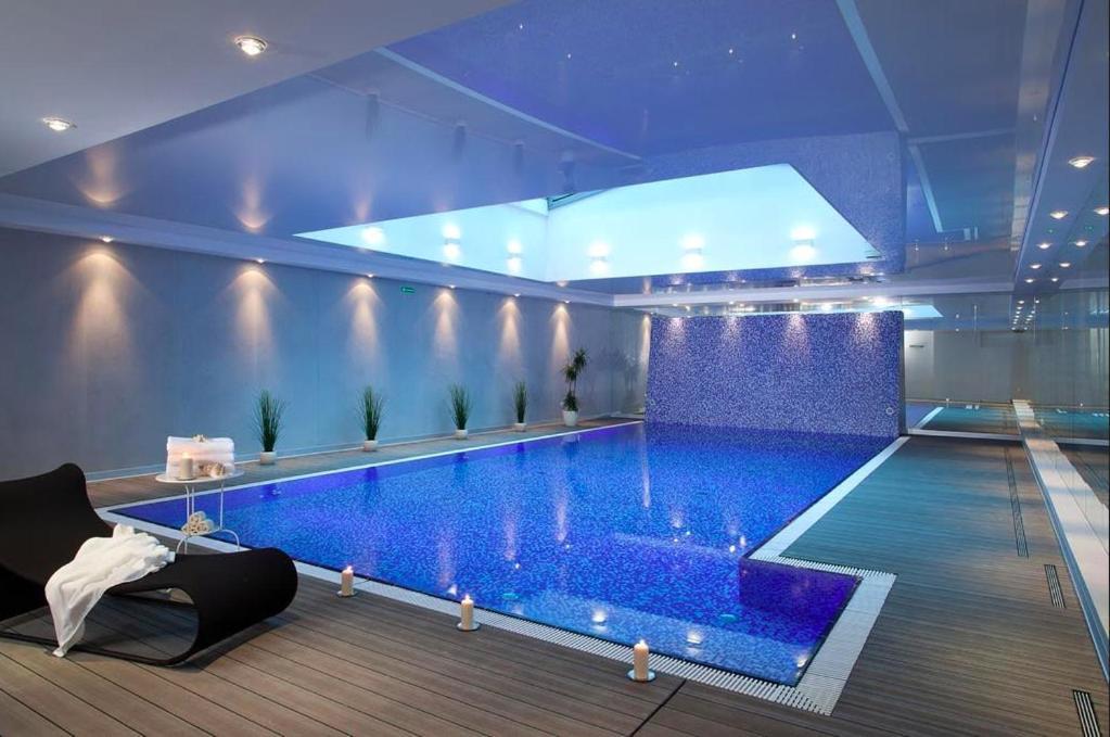 Elite Apartments Waterlane Spa Gdańsk Kültér fotó