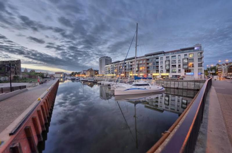 Elite Apartments Waterlane Spa Gdańsk Kültér fotó