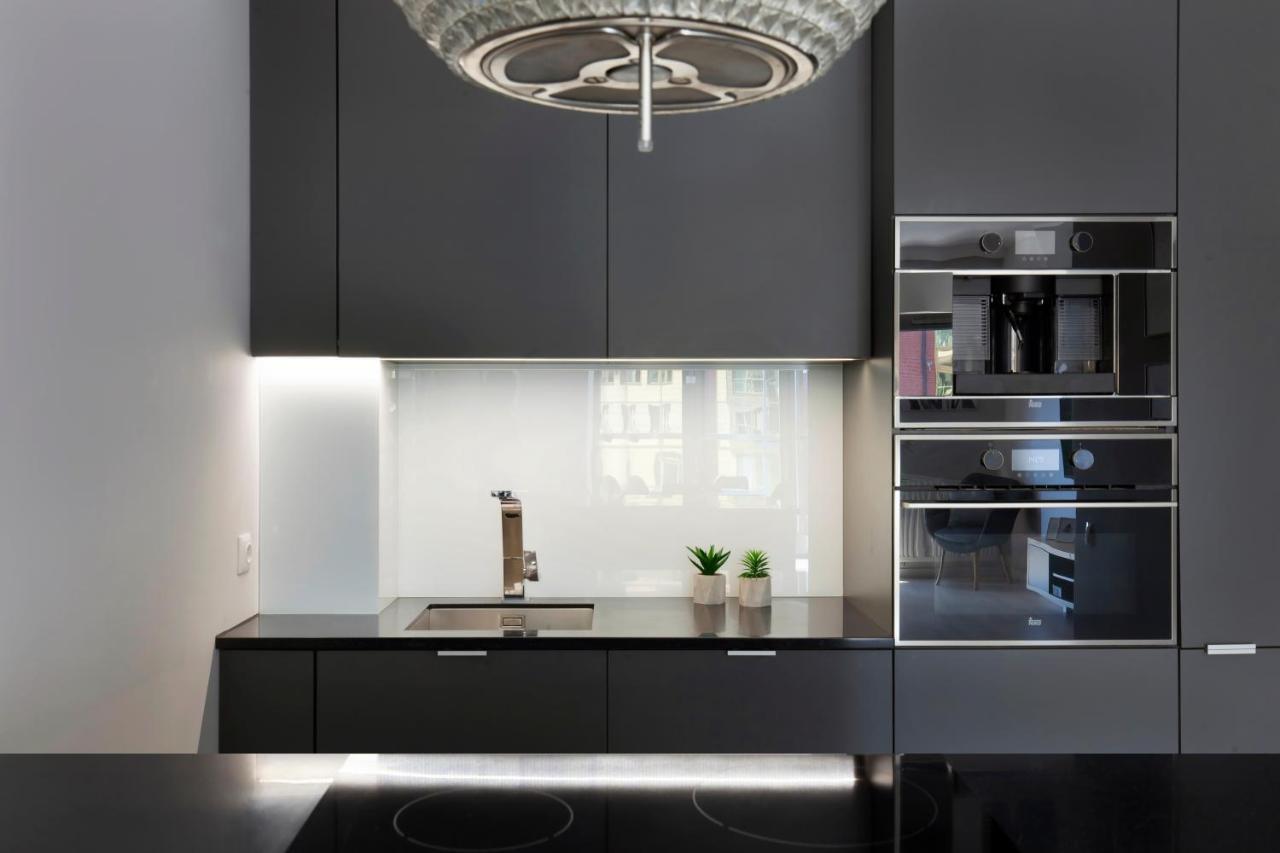 Elite Apartments Waterlane Spa Gdańsk Kültér fotó