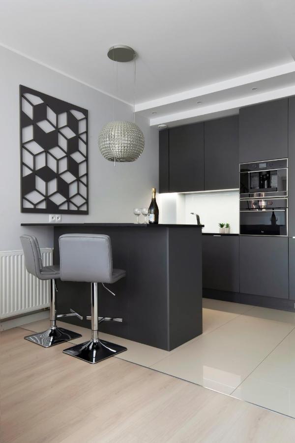 Elite Apartments Waterlane Spa Gdańsk Kültér fotó