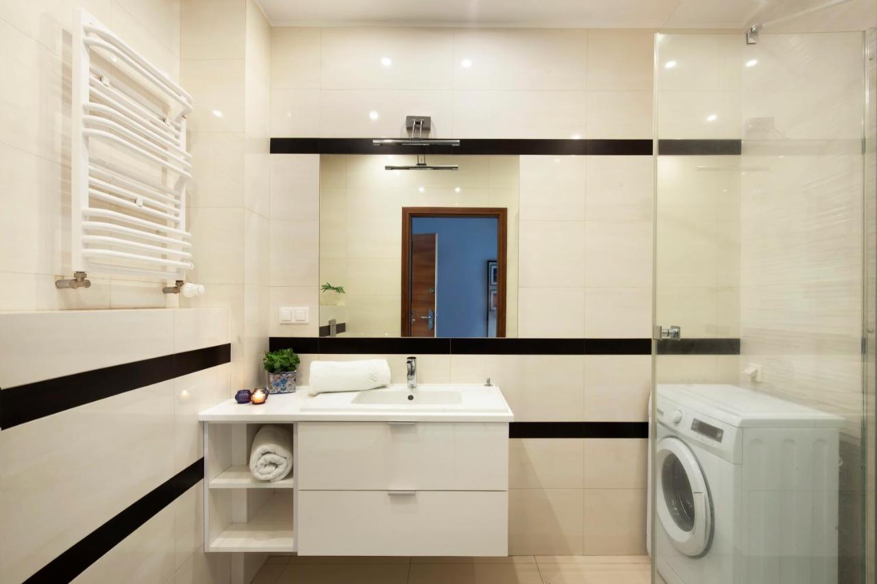 Elite Apartments Waterlane Spa Gdańsk Kültér fotó