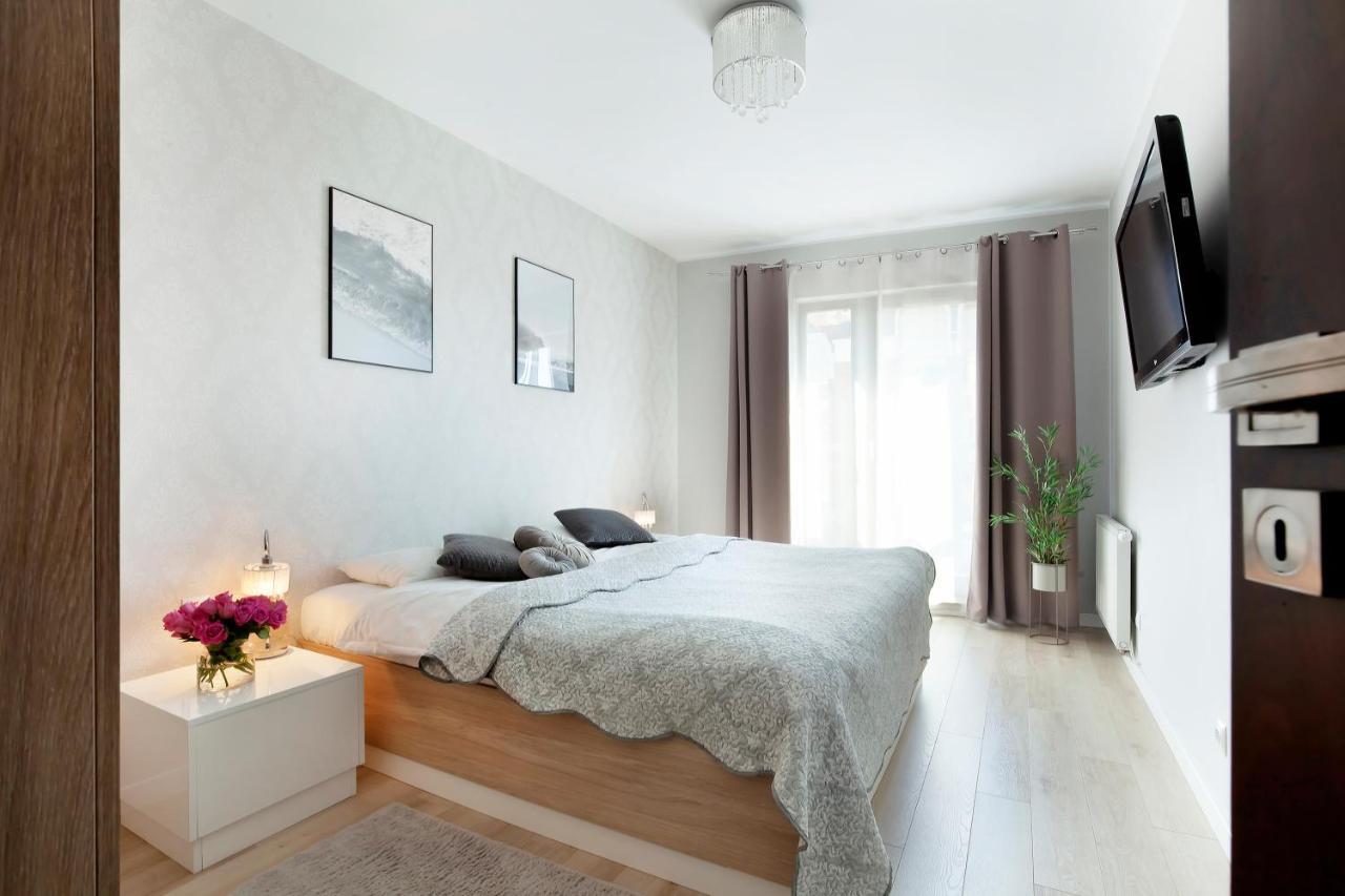 Elite Apartments Waterlane Spa Gdańsk Kültér fotó