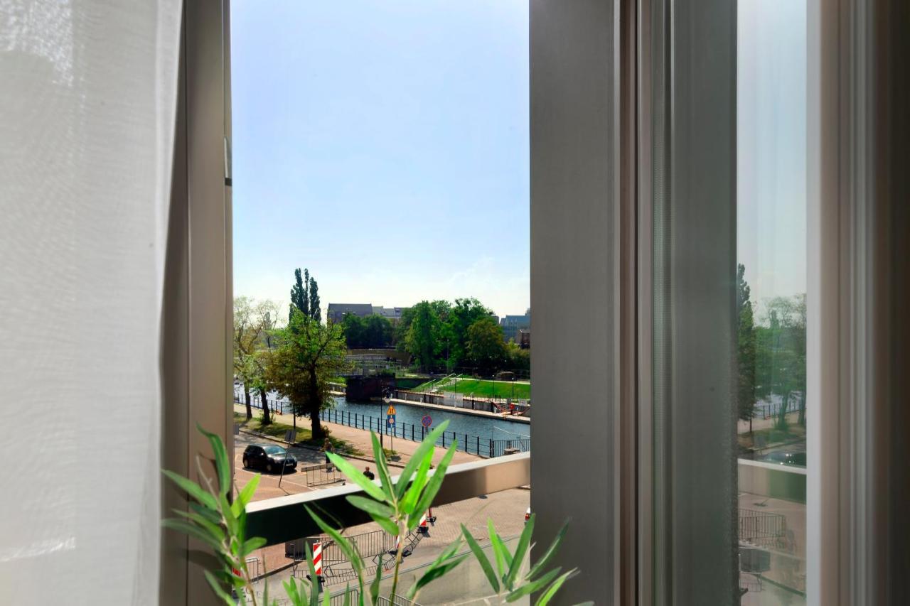 Elite Apartments Waterlane Spa Gdańsk Kültér fotó