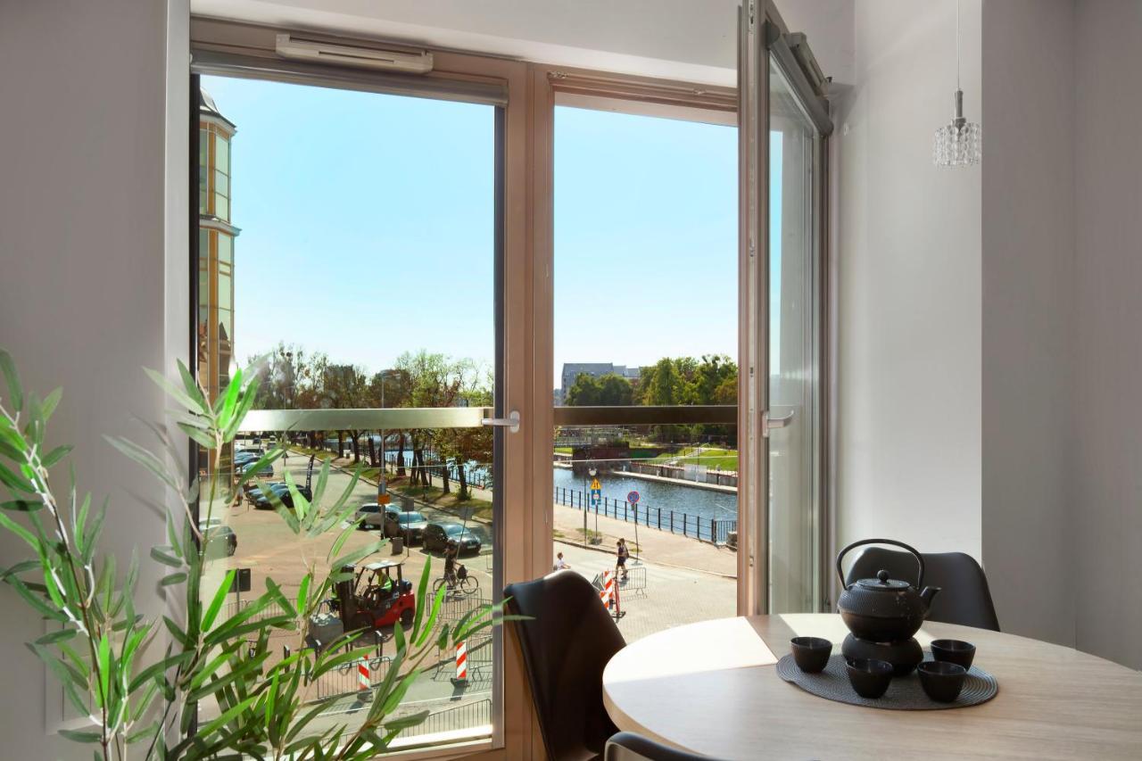 Elite Apartments Waterlane Spa Gdańsk Kültér fotó