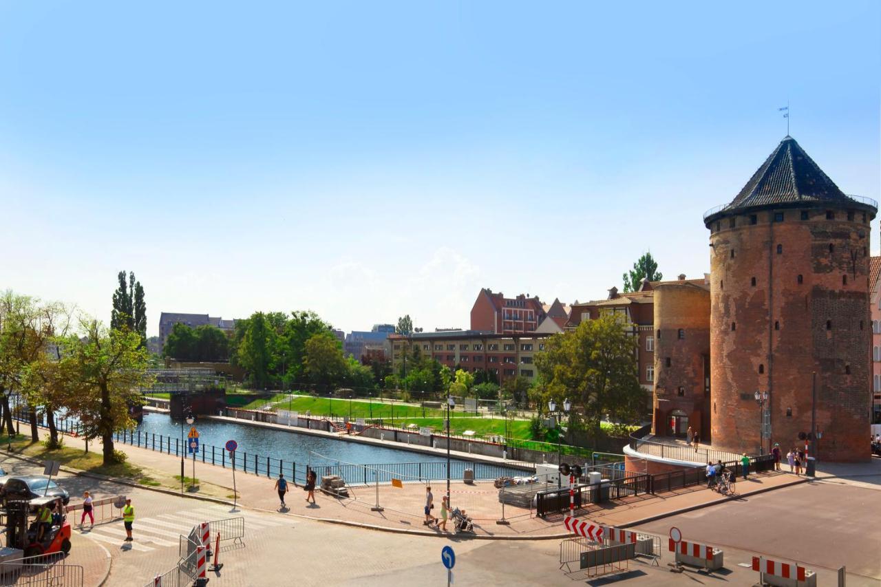 Elite Apartments Waterlane Spa Gdańsk Kültér fotó